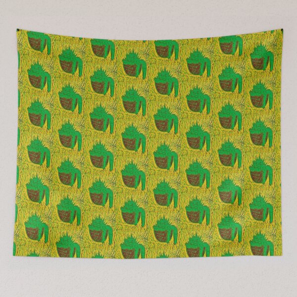 Item preview, lino printed succulent #5 designed and sold by HenrietteML.