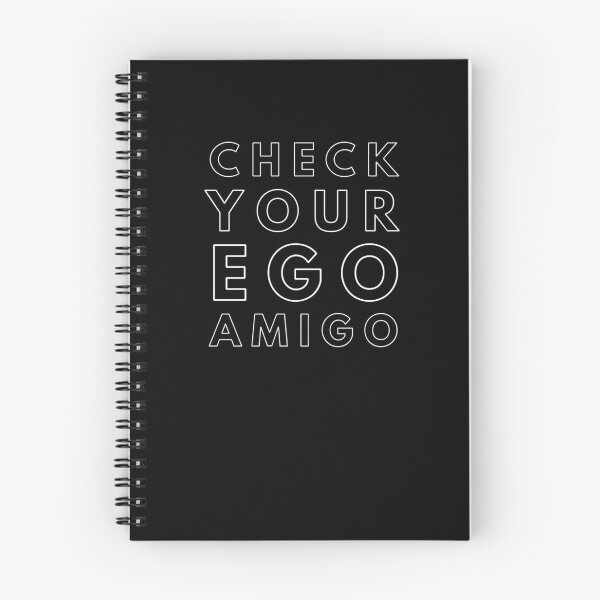 Aperçu de l'œuvre Vérifiez votre ego Amigo créée et vendue par B2KMerch.
