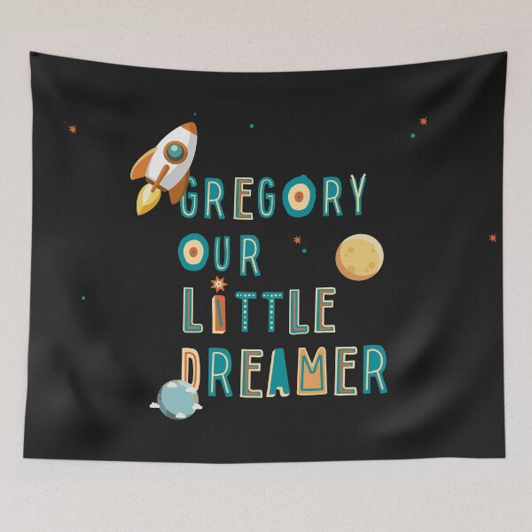 Item preview, Gregory little dreamer. Best Gift For Your Baby Gregory designed and sold by Urosek.