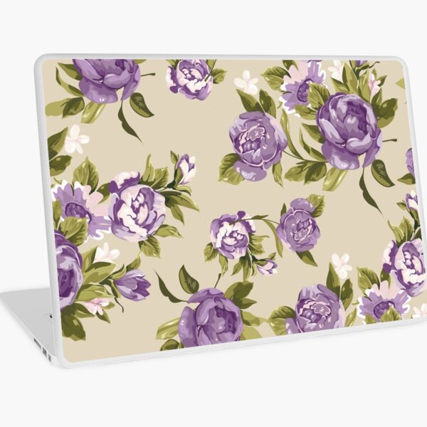 Item preview, Gorgeous VIntage Purple Floral designed and sold by pugmom4.