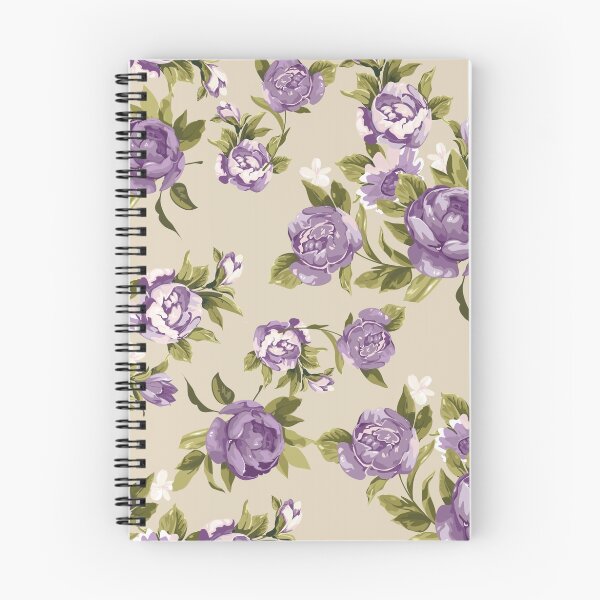 Item preview, Gorgeous VIntage Purple Floral designed and sold by pugmom4.