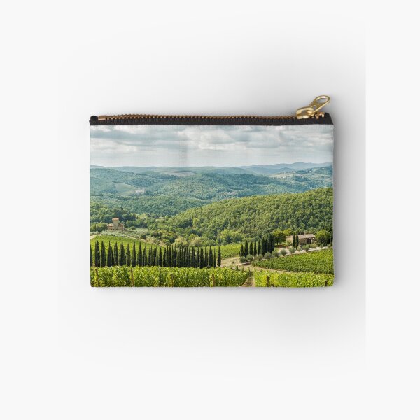 Item preview, Vineyards landscapes in the morning in Chianti designed and sold by eyeconart.