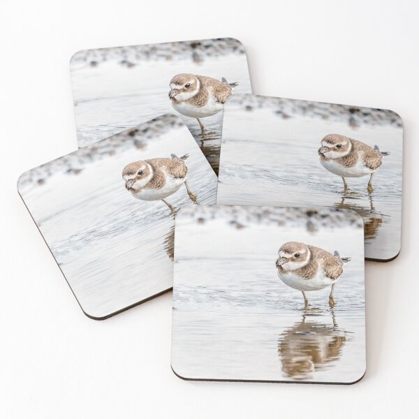 Item preview, Common ringed plover  designed and sold by Gbenonys Art.
