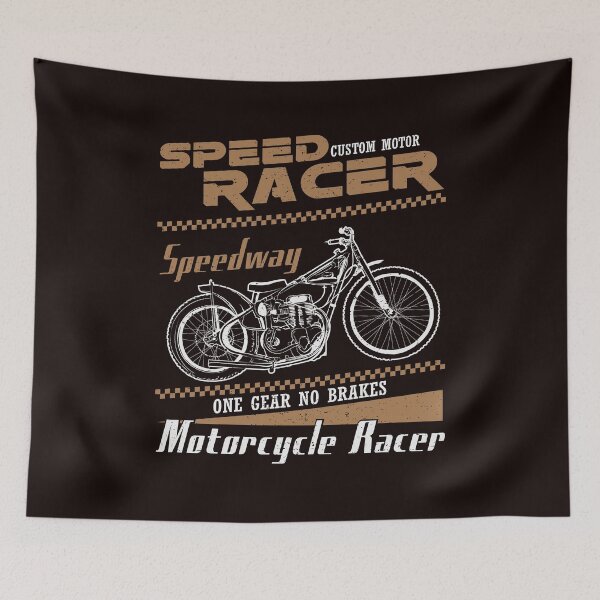 Item preview, Motorcycle Racing Cruiser Biker designed and sold by torlei565.
