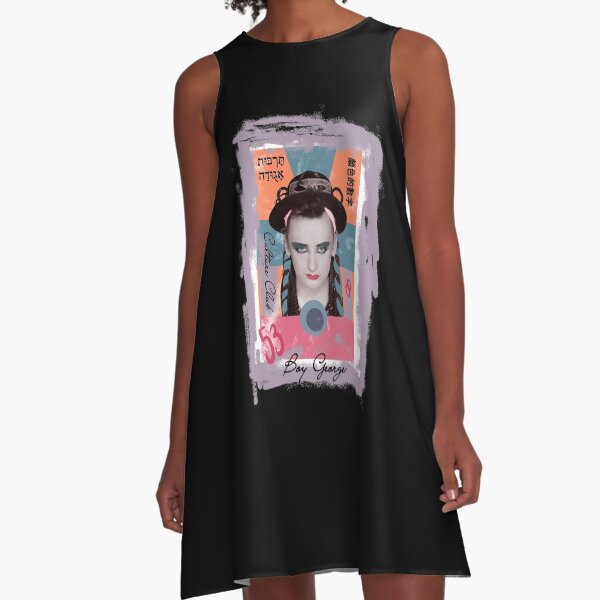 Boy George A-Line Dress