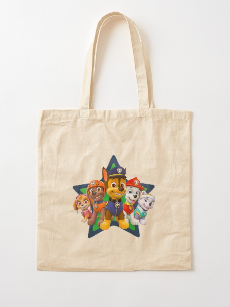 paw patrol tote bag