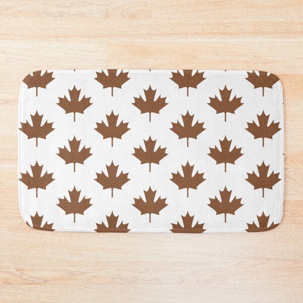 Item preview, Brown maple leaf designed and sold by enhan.