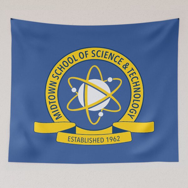 Item preview, Midtown School of Science and Technology Logo designed and sold by Vicener.