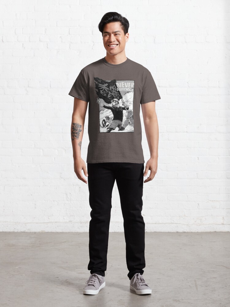 Alternate view of Hong Kong Never Surrender, 2019 Hong Kong Protest Classic T-Shirt
