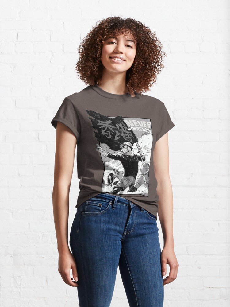 Alternate view of Hong Kong Never Surrender, 2019 Hong Kong Protest Classic T-Shirt
