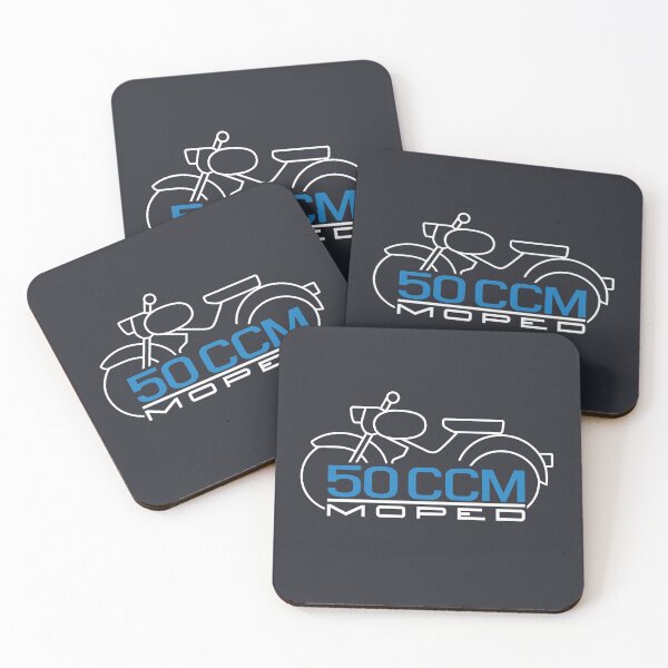Item preview, Moped Sparrow Emblem 50cc (black) designed and sold by VEB Ostladen.