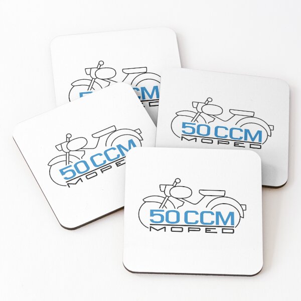 Item preview, Moped Sparrow Emblem 50cc (black) designed and sold by VEB Ostladen.