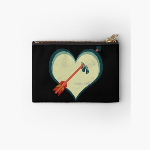 Item preview, Grunge retro arrow through heart art designed and sold by Kam-designs.