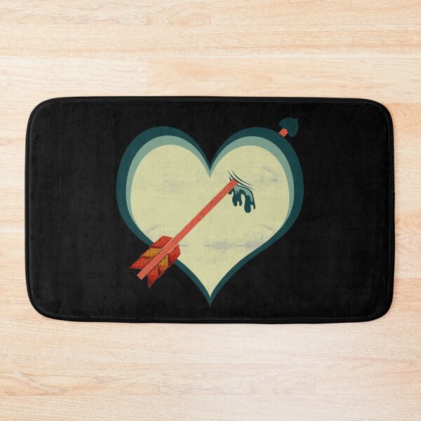 Item preview, Grunge retro arrow through heart art designed and sold by Kam-designs.