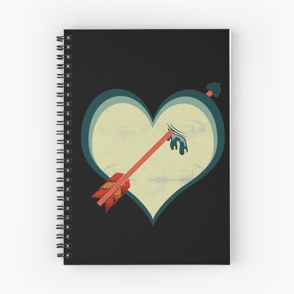 Item preview, Grunge retro arrow through heart art designed and sold by Kam-designs.