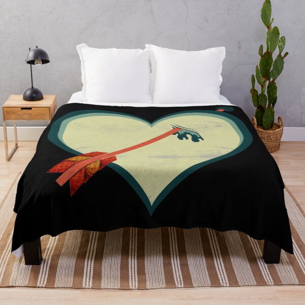 Item preview, Grunge retro arrow through heart art designed and sold by Kam-designs.