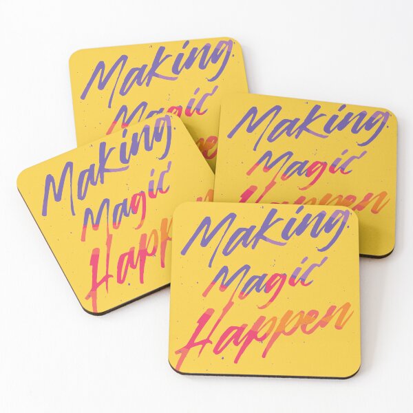 Item preview, Making Magic Happen designed and sold by Angelandspot.
