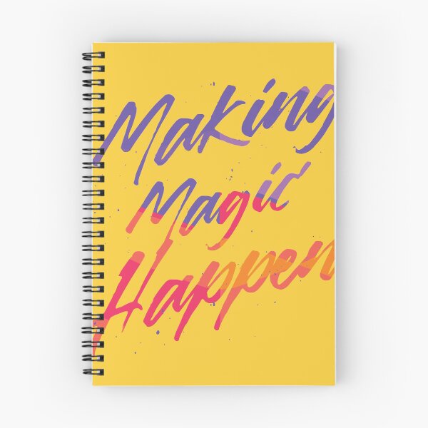 Item preview, Making Magic Happen designed and sold by Angelandspot.