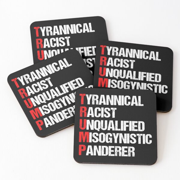 Item preview, Anti Trump Acrostic designed and sold by Epic Love Designs.