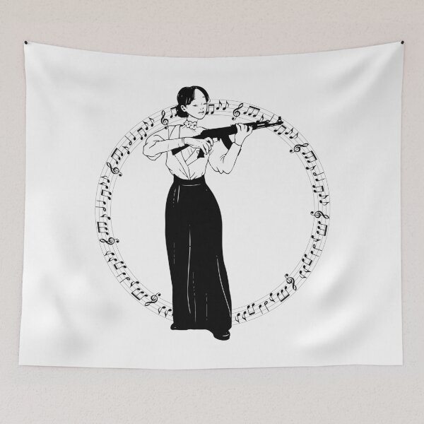 Item preview, Music circulation clef. designed and sold by emphatic.
