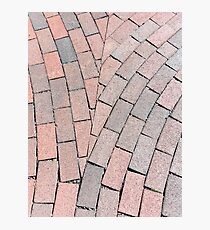 y bricks Photographic Print