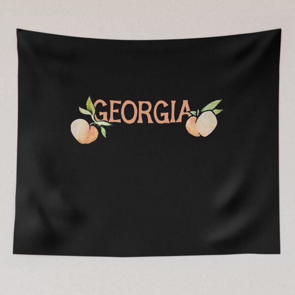 Aperçu de l'œuvre Georgia Peach créée et vendue par FrictionMaxxing.