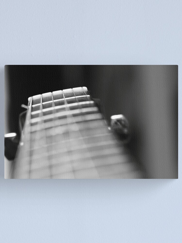 Alternate view of Strings Canvas Print