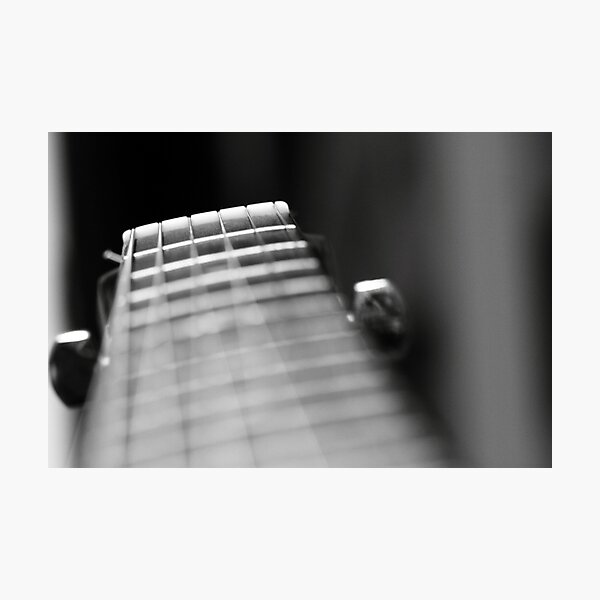 Strings Photographic Print