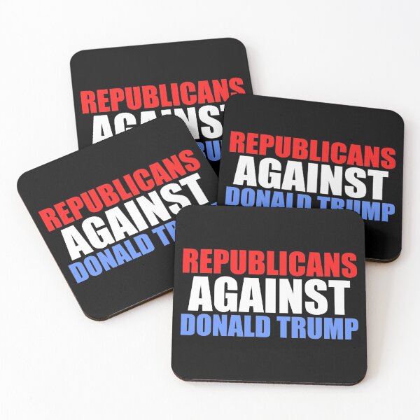 Item preview, Republicanos contra Donald Trump designed and sold by Epic Love Designs.