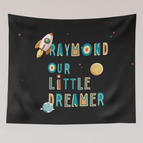 Item preview, Raymond little dreamer. Best Gift For Your Baby Raymond designed and sold by Urosek.