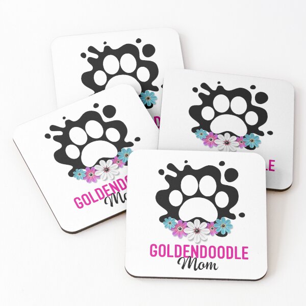 Item preview, Goldendoodle Mom Dog Lover Dog Paw designed and sold by monicacarr.