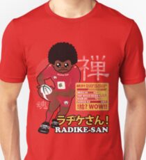 Radike Samo QLD Reds Rugby Unisex T-Shirt
