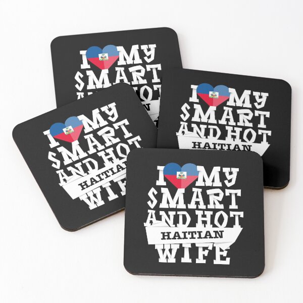 Item preview, I love my smart and hot Haitian wife designed and sold by Urosek.