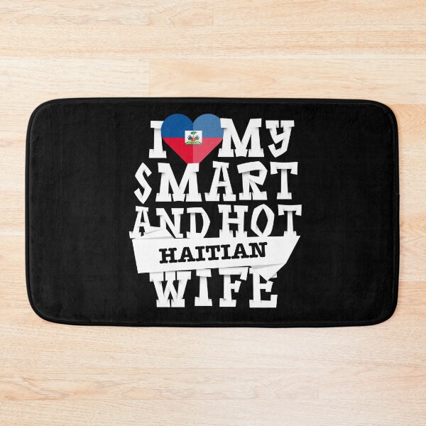 Item preview, I love my smart and hot Haitian wife designed and sold by Urosek.