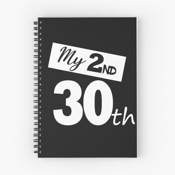 Item preview, My 2nd 30th! 60th birthday designed and sold by Cutebutfunny.
