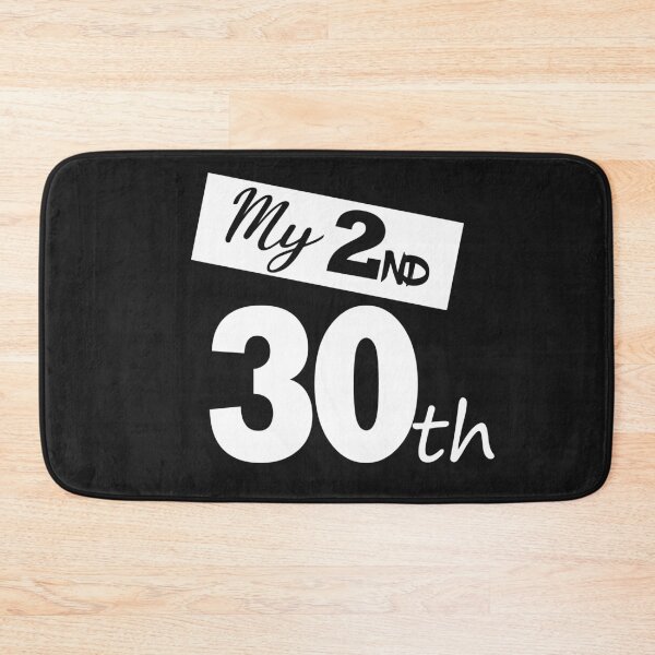Item preview, My 2nd 30th! 60th birthday designed and sold by Cutebutfunny.