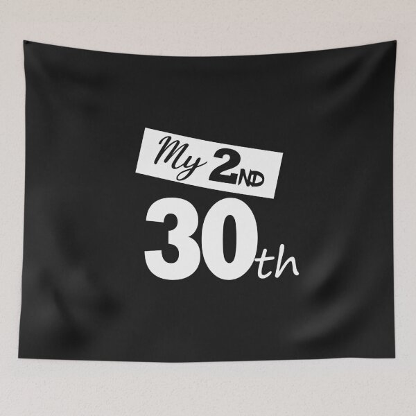 Item preview, My 2nd 30th! 60th birthday designed and sold by Cutebutfunny.
