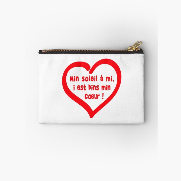 Item preview, Min sun mid, i am dins min heart! designed and sold by humour-chti.