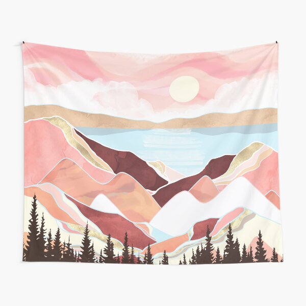 Item preview, Autumn Lake Sunrise designed and sold by spacefrogdesign.
