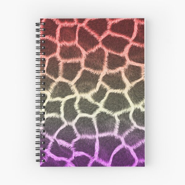Item preview, Red Creme Purple Giraffe Skin designed and sold by HomeLivingCo.