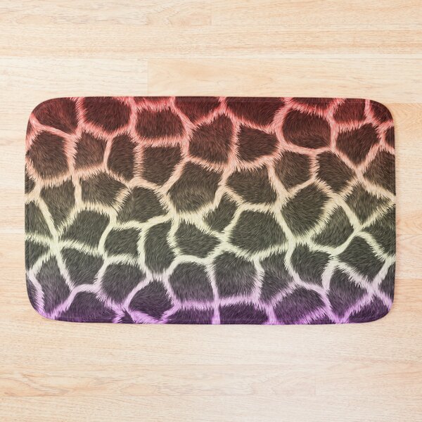 Item preview, Red Creme Purple Giraffe Skin designed and sold by HomeLivingCo.
