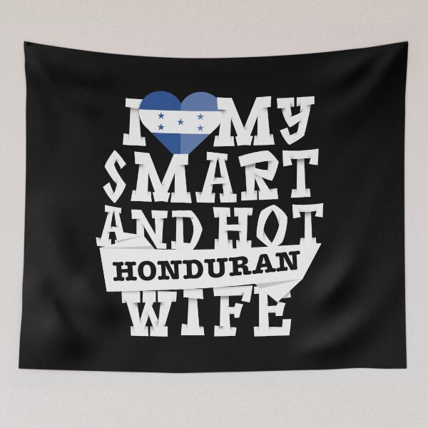 Item preview, I love my smart and hot Honduran wife designed and sold by Urosek.