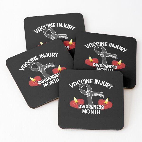 Item preview, Vaccine Injury Awareness Month October Candlelight Gift designed and sold by Dressed For  Duty.