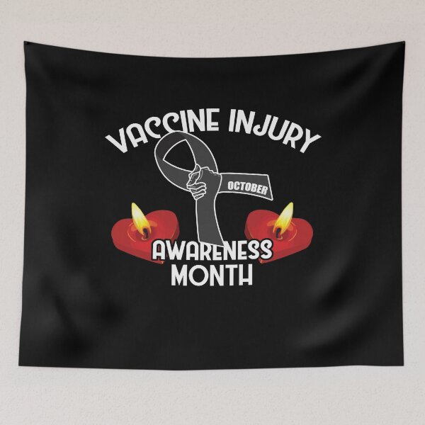 Item preview, Vaccine Injury Awareness Month October Candlelight Gift designed and sold by Dressed For  Duty.