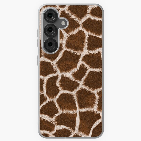 Item preview, Russet Giraffe Skin designed and sold by HomeLivingCo.
