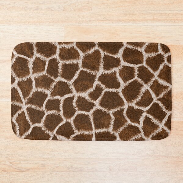 Item preview, Russet Giraffe Skin designed and sold by HomeLivingCo.