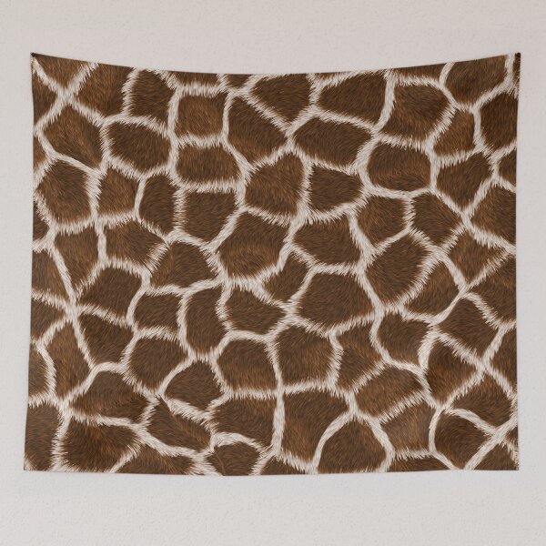Item preview, Russet Giraffe Skin designed and sold by HomeLivingCo.