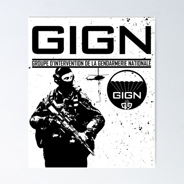 GIGN Elite Forces National Gendarmerie Intervention Group