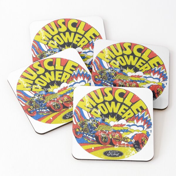 Item preview, Ford Muscle Power designed and sold by Retrorockit.