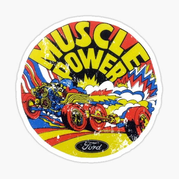 Item preview, Ford Muscle Power designed and sold by Retrorockit.